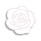 DIe Cut Rose Placemat