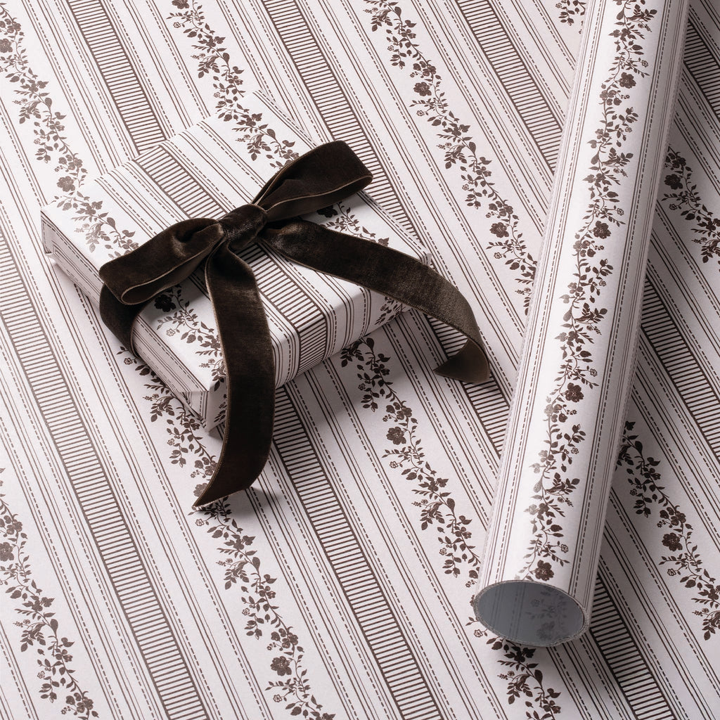 Regency Stripe Wrapping Paper- Set of 3