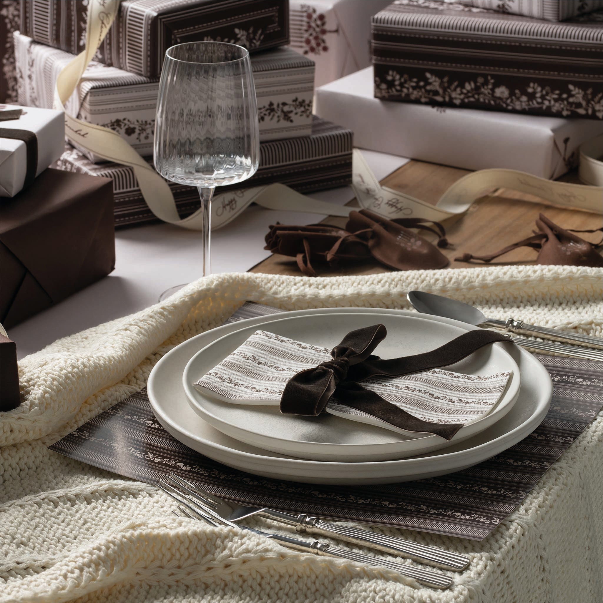 Dreidel Regency Stripe Placemats