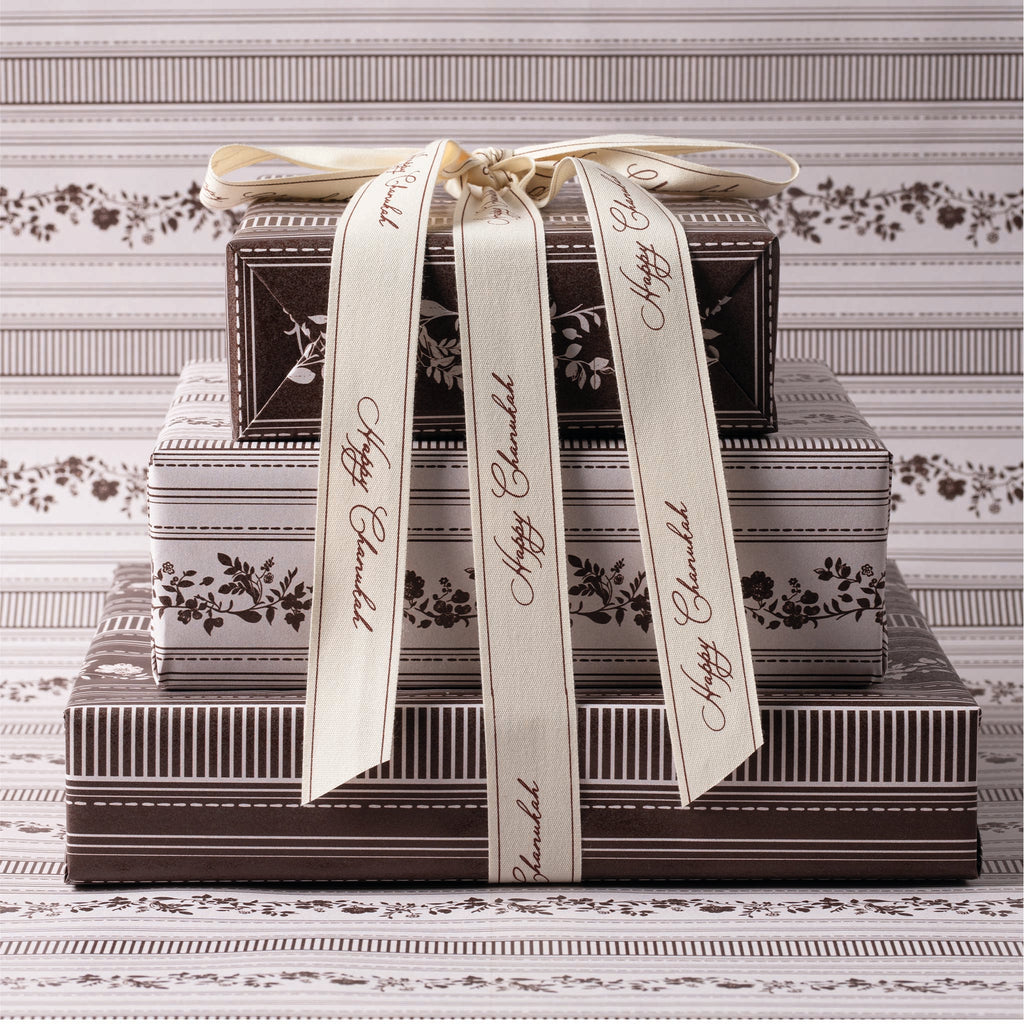 Regency Stripe Wrapping Paper- Set of 3