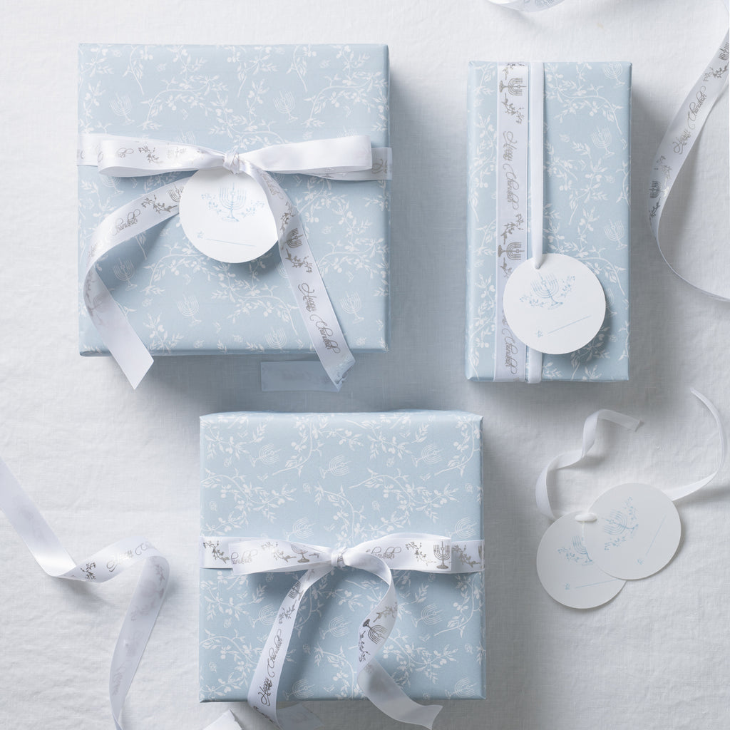 Ahava Gift Wrap Paper | The Chef's Wife Edition