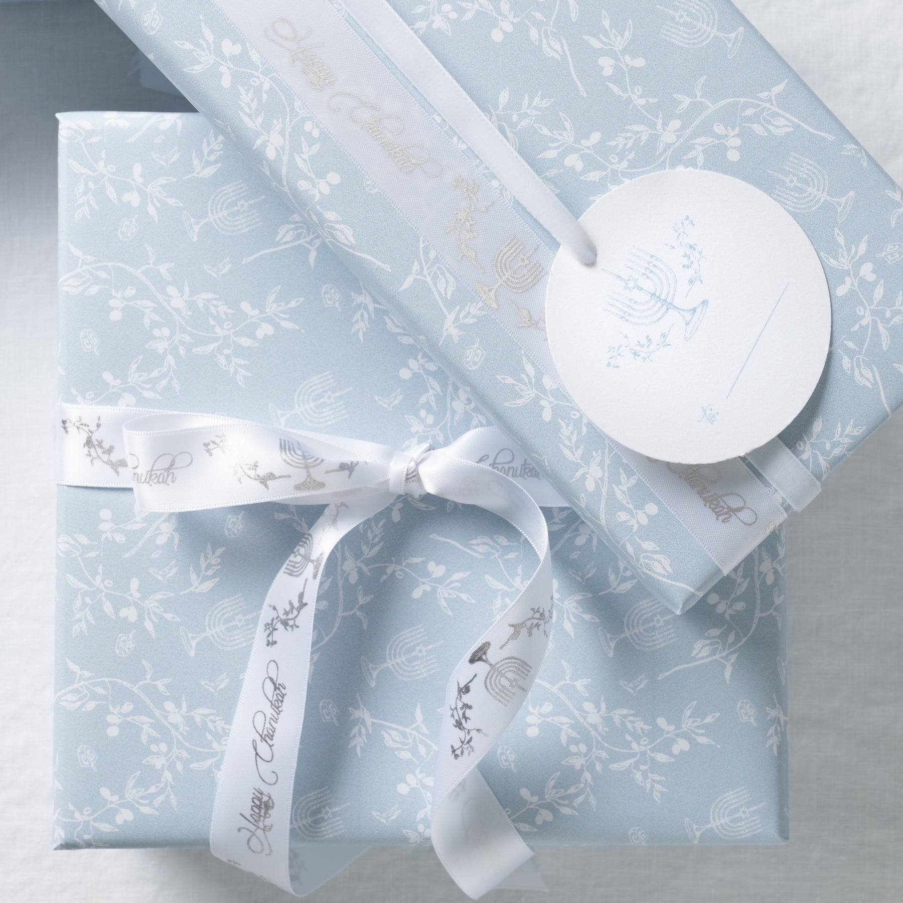 Ahava White Satin Ribbon | The Chef's Wife Edition