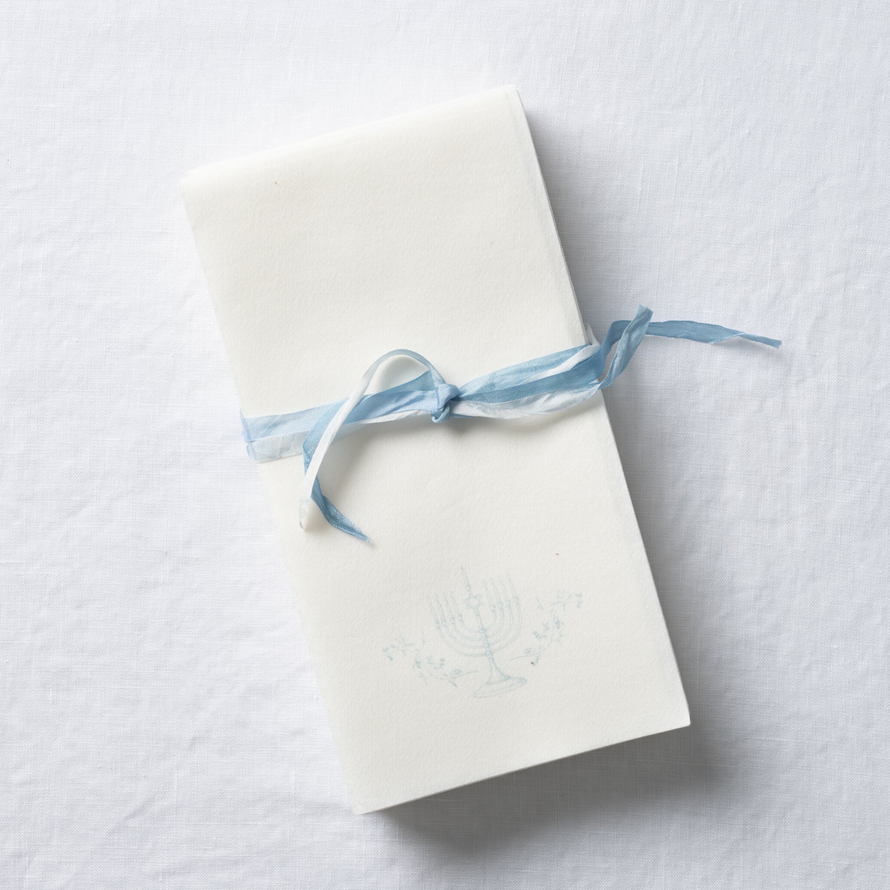 Ahava Menorah Guest Towel Napkins | The Chef's Wife Edition