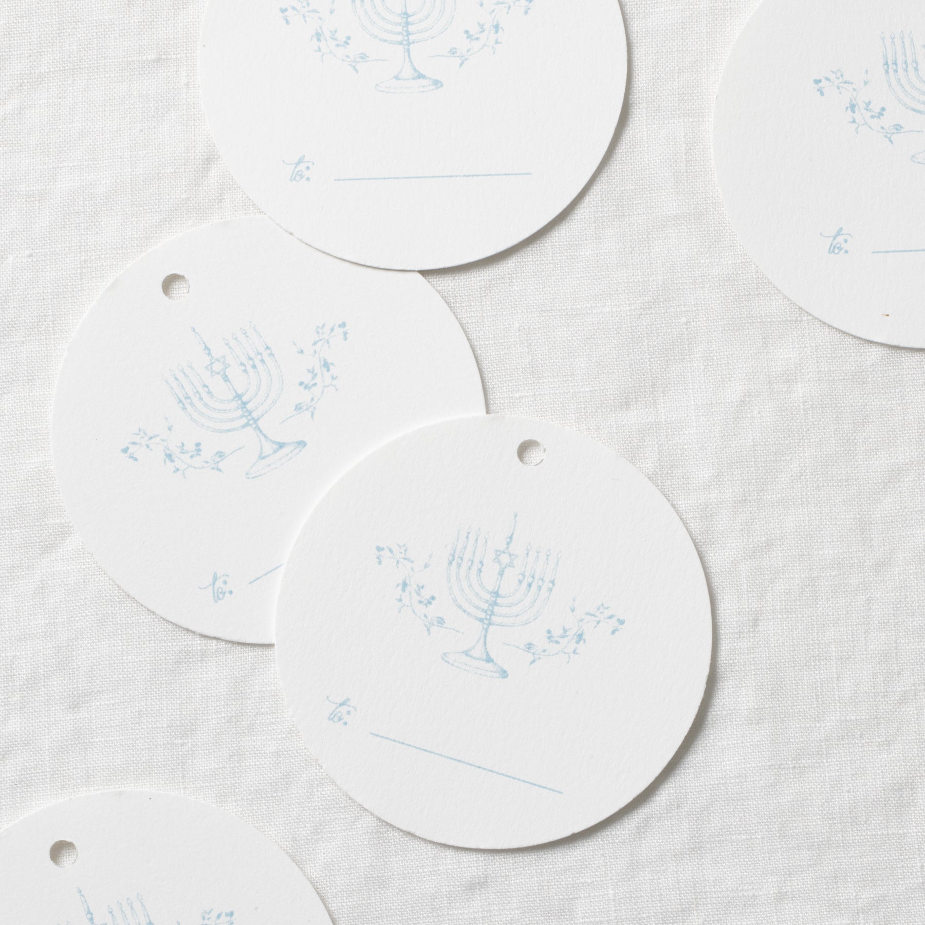 Ahava Gift Tags | The Chef's Wife Edition
