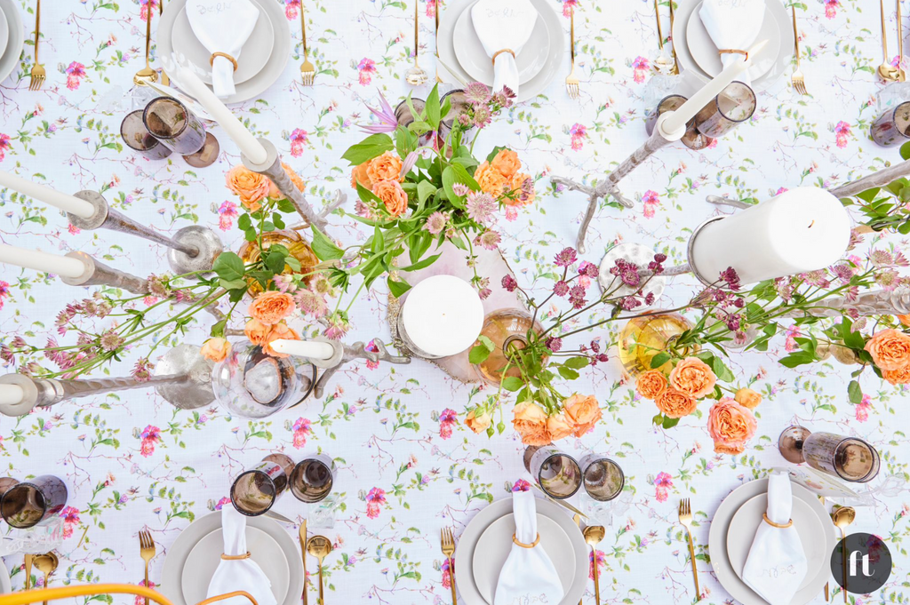 Shavuos Blooms Collection Bentcher