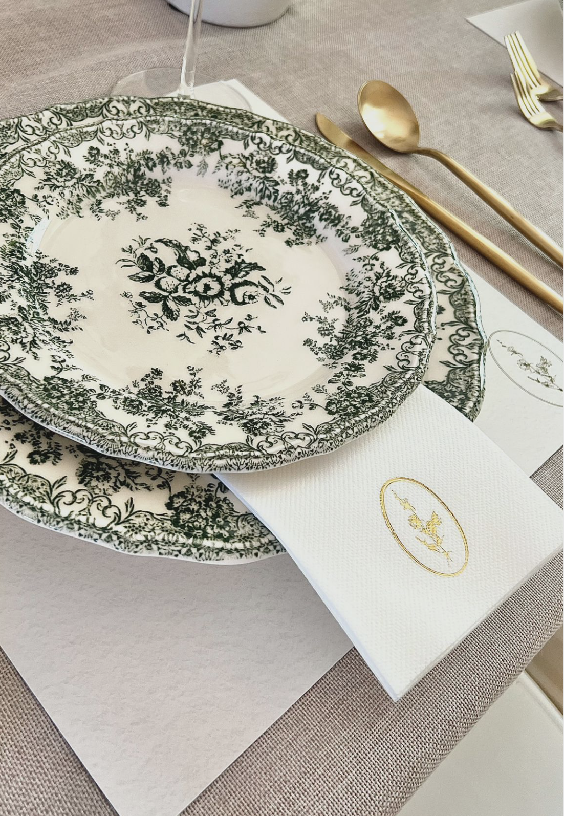 The Blooms Collection Guest Towel Napkins