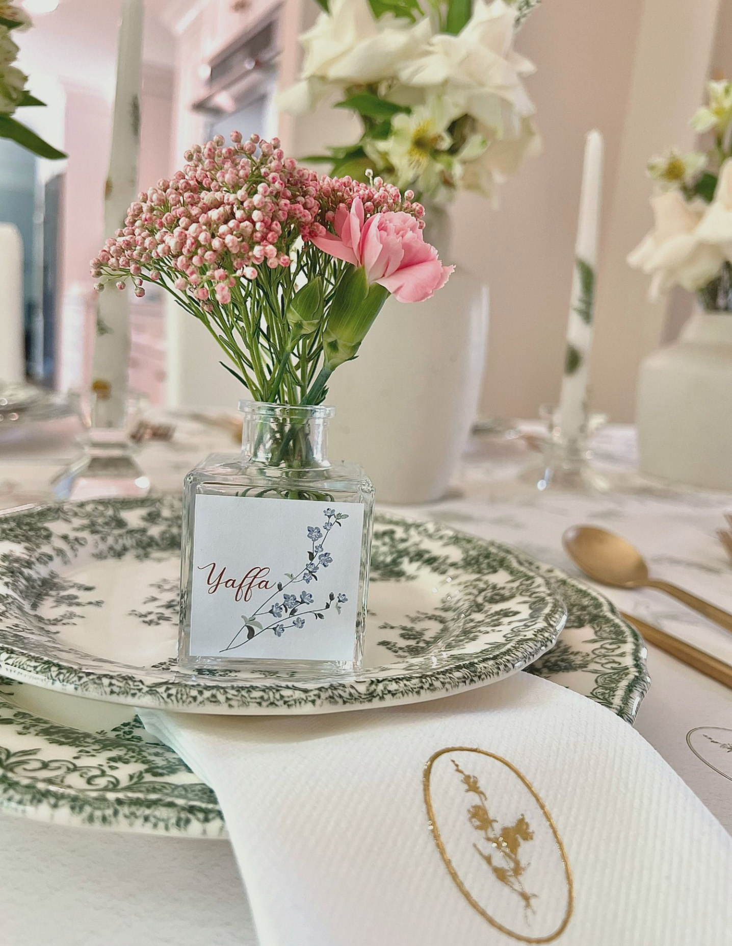 The Blooms Collection Guest Towel Napkins