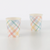PLAID PATTERN PARTY CUPS