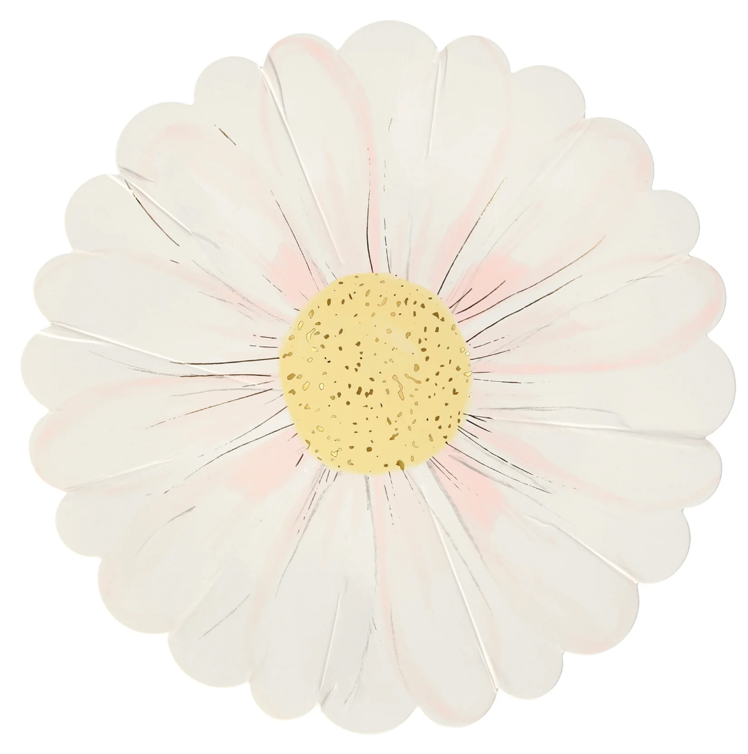 Wild Daisy Plates