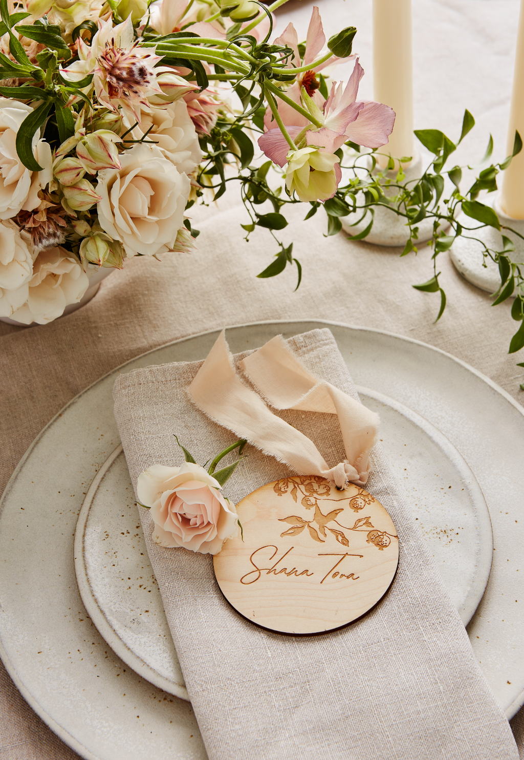 Shana Tova Placeholder | The Chef's Wife Edition