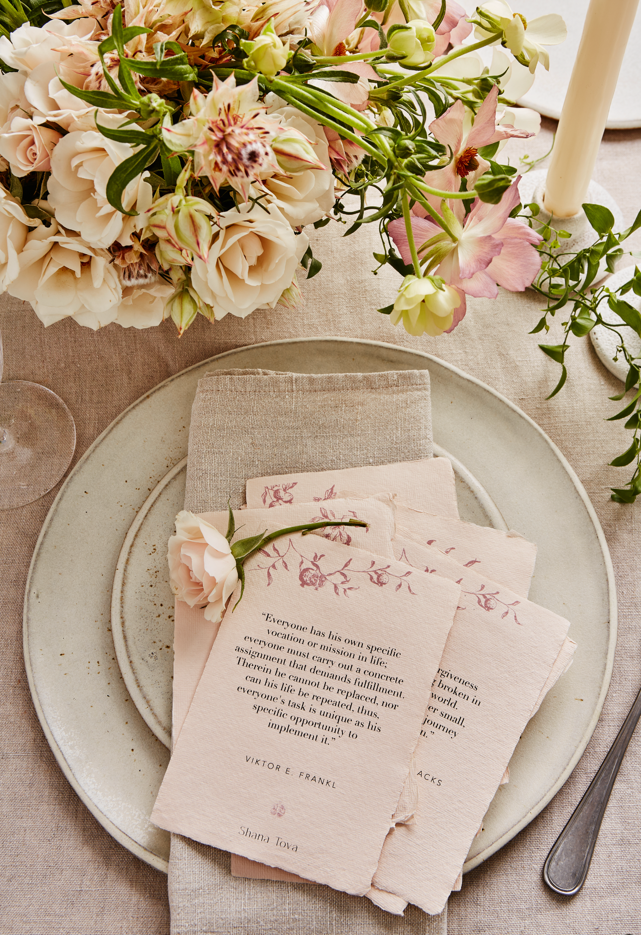 Shana Tova Quote Set | The Chef's Wife Edition