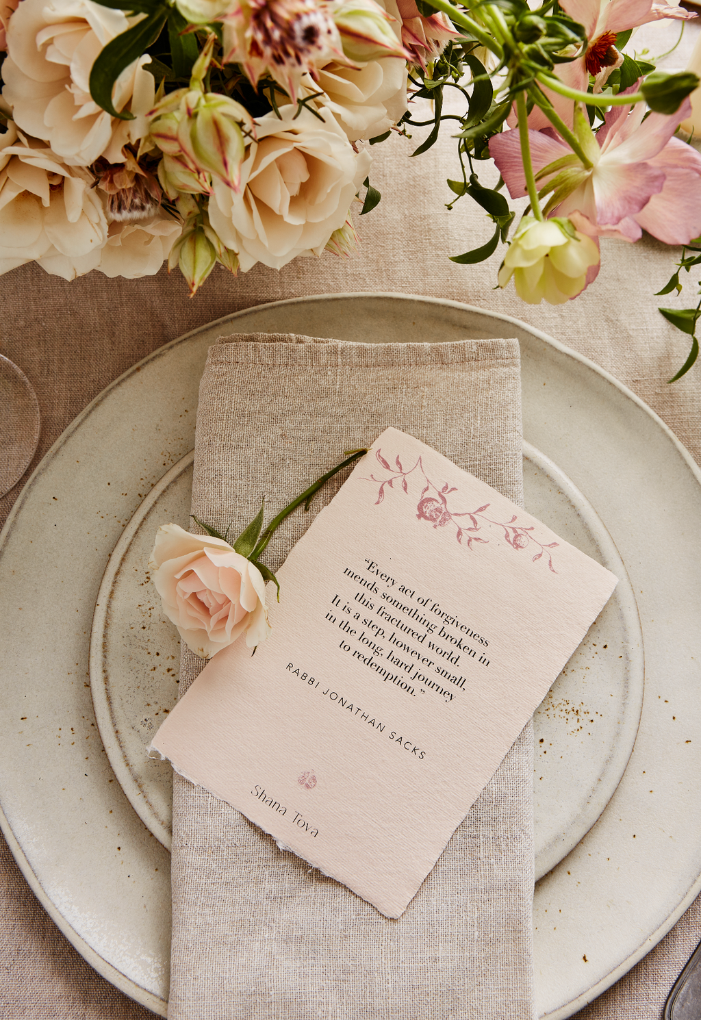 Shana Tova Quote Set | The Chef's Wife Edition