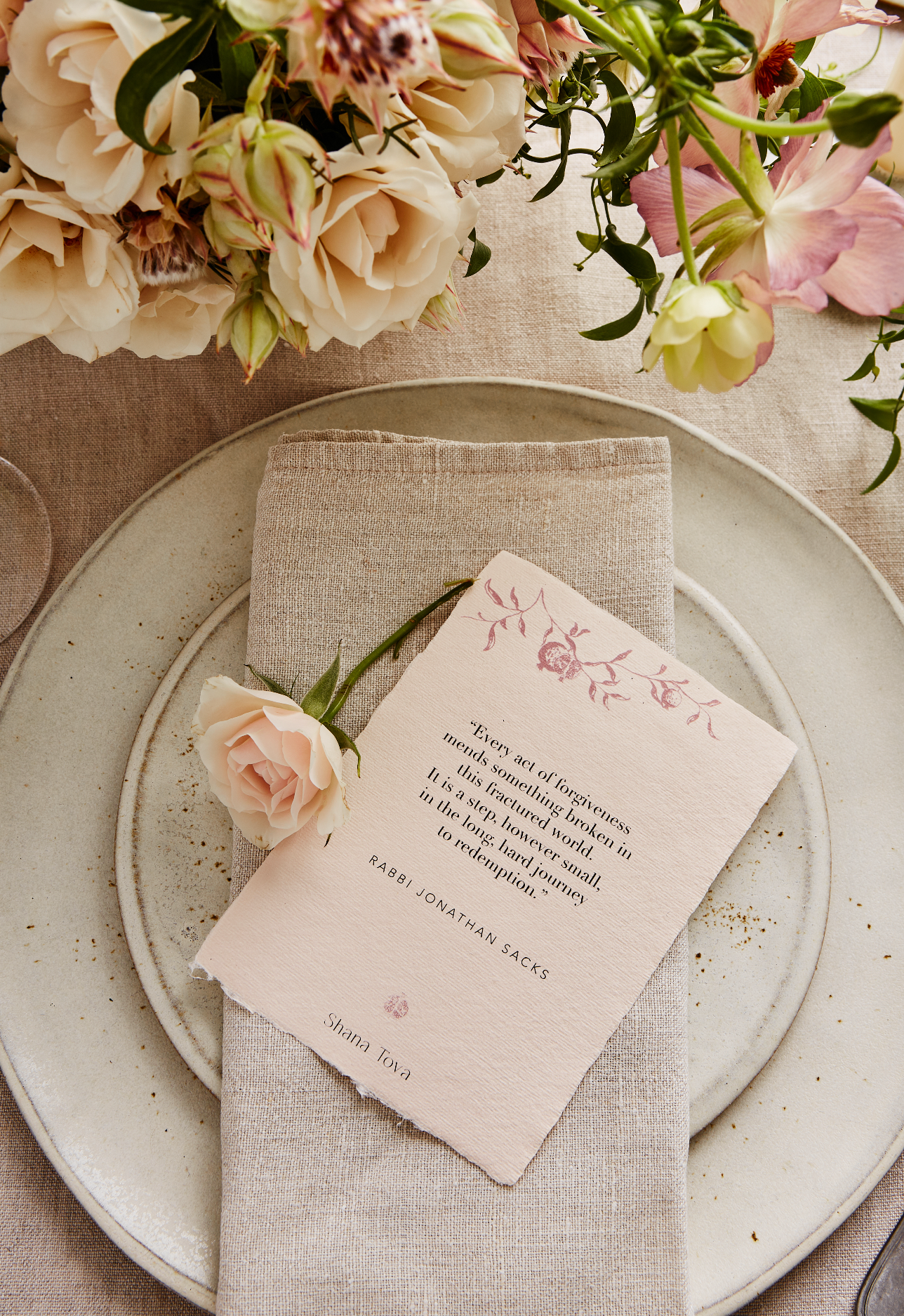 Shana Tova Quote Set | The Chef's Wife Edition