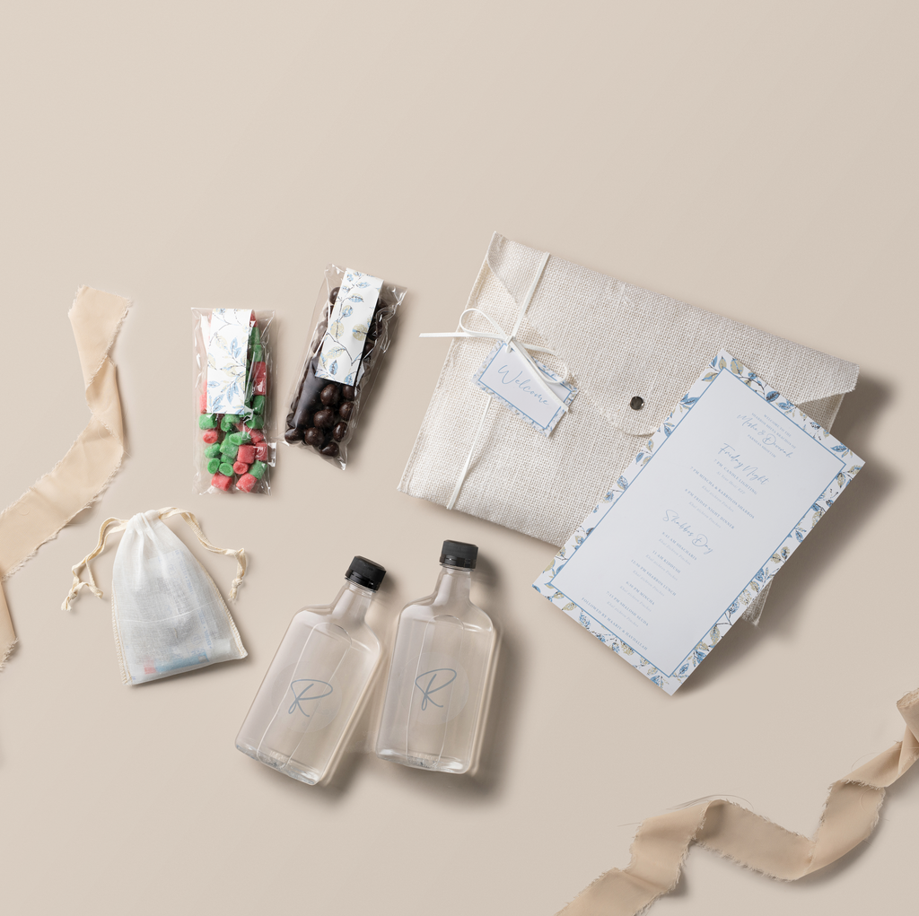 Linen Hostess Envelopes