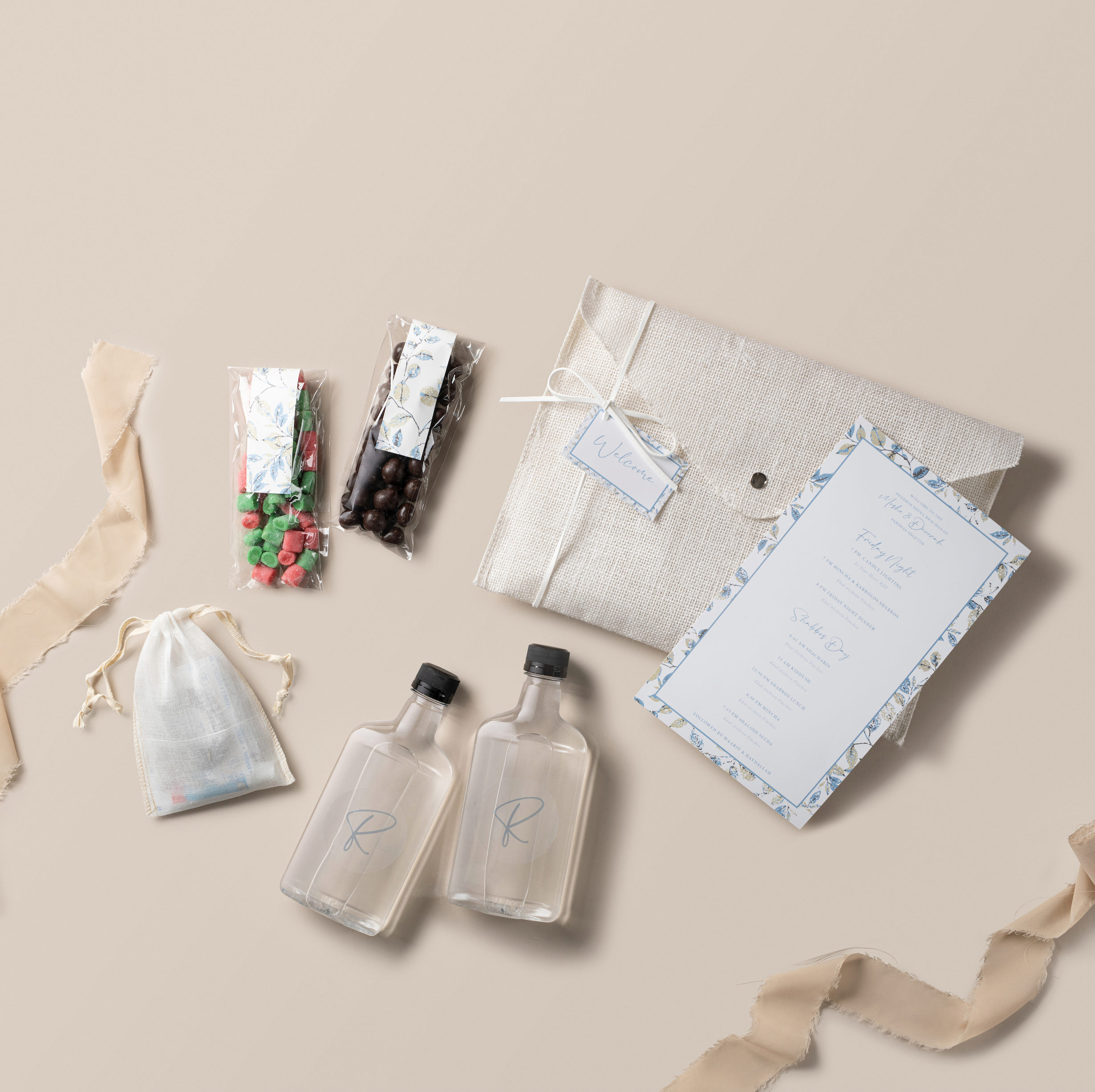 Linen Hostess Envelopes