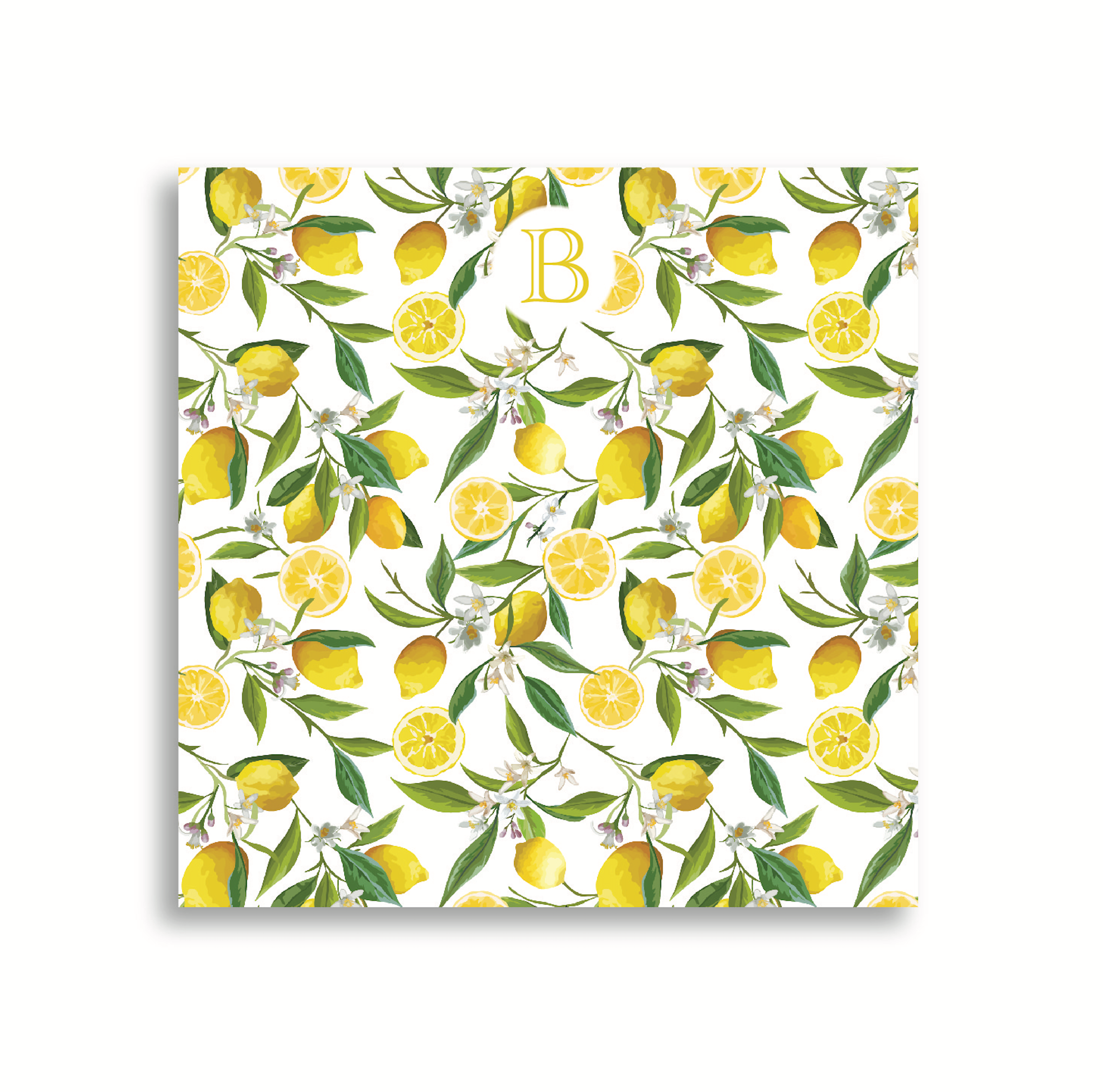 Lemon Fruity Placemat