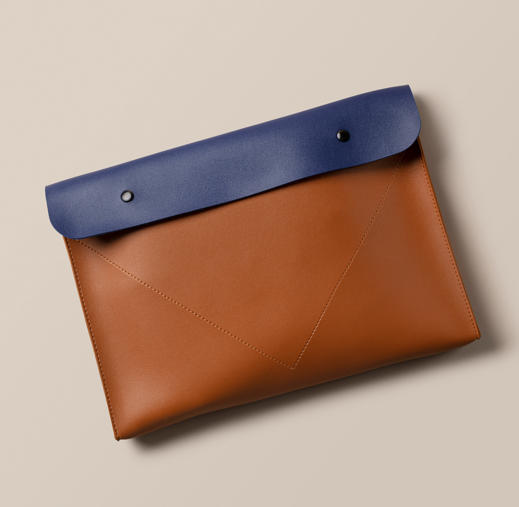 Leather Hostess Envelope