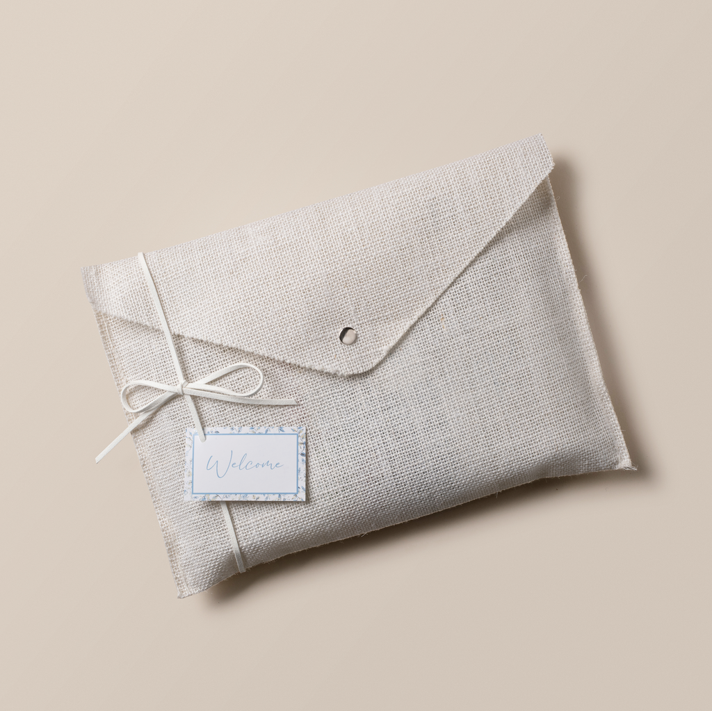 Linen Hostess Envelopes