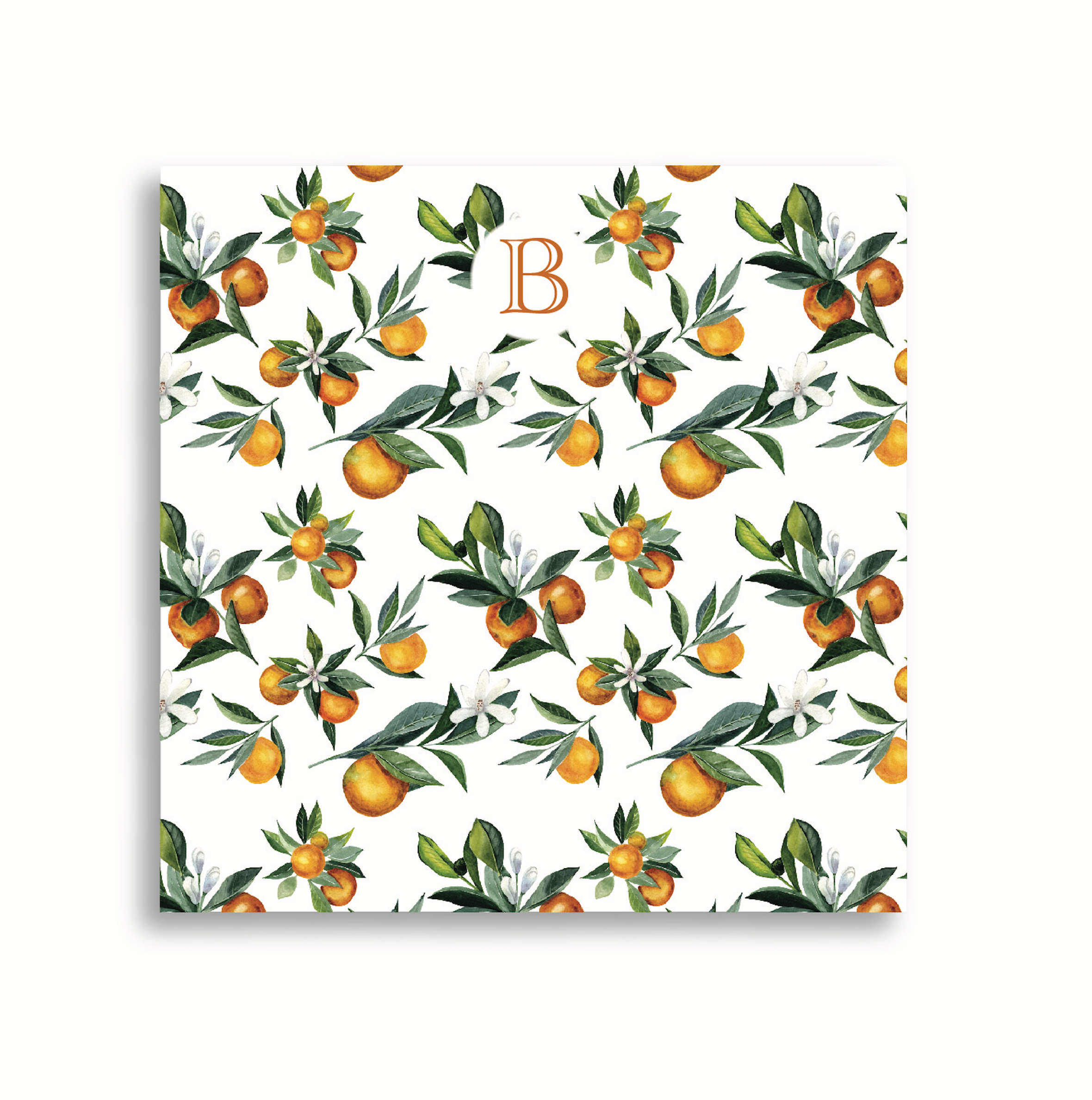 Orange Fruity Placemat
