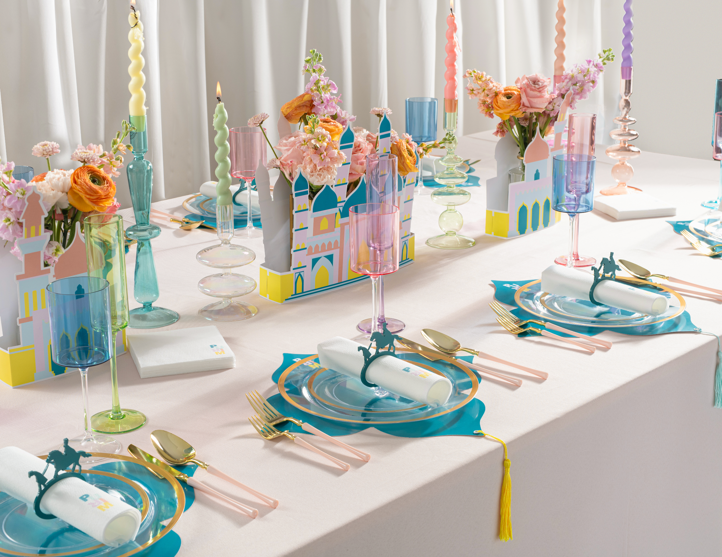 Shushan City Cocktail Napkin