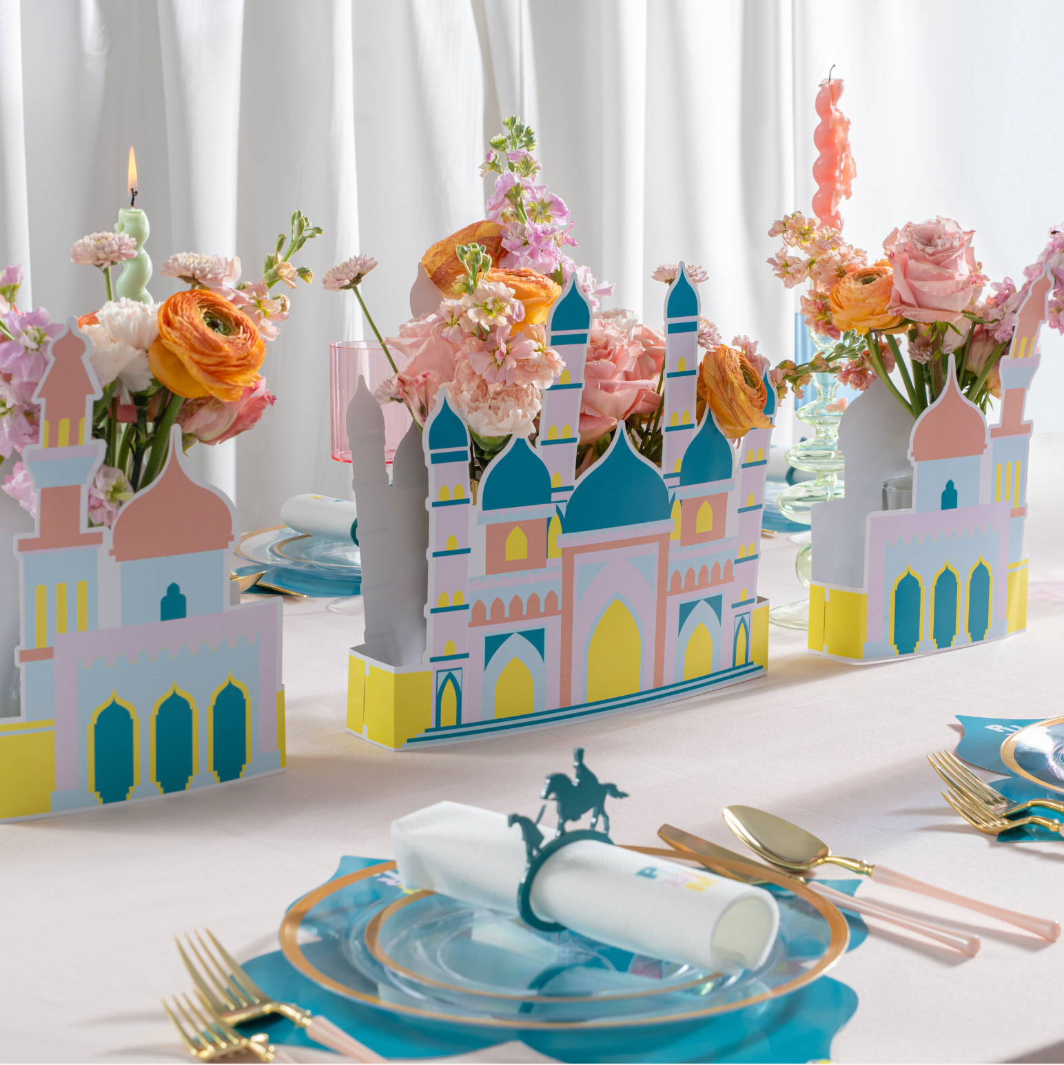 Shushan City Centerpieces