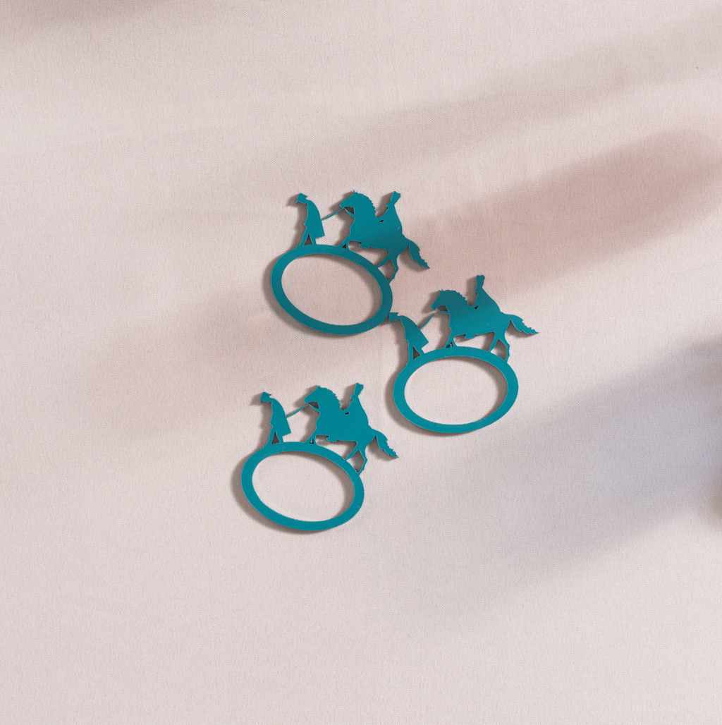 Shushan City Character Napkin Ring Set