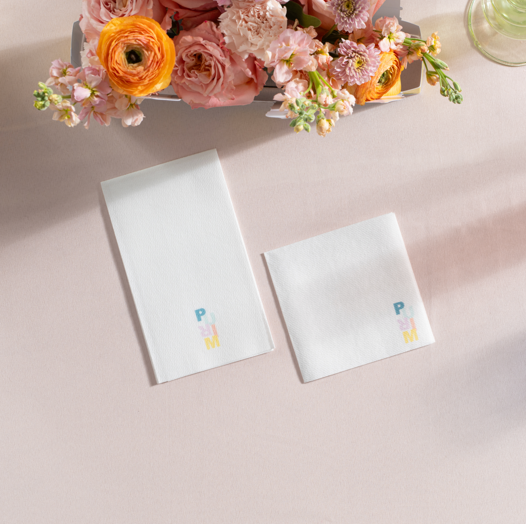 Shushan City Cocktail Napkin