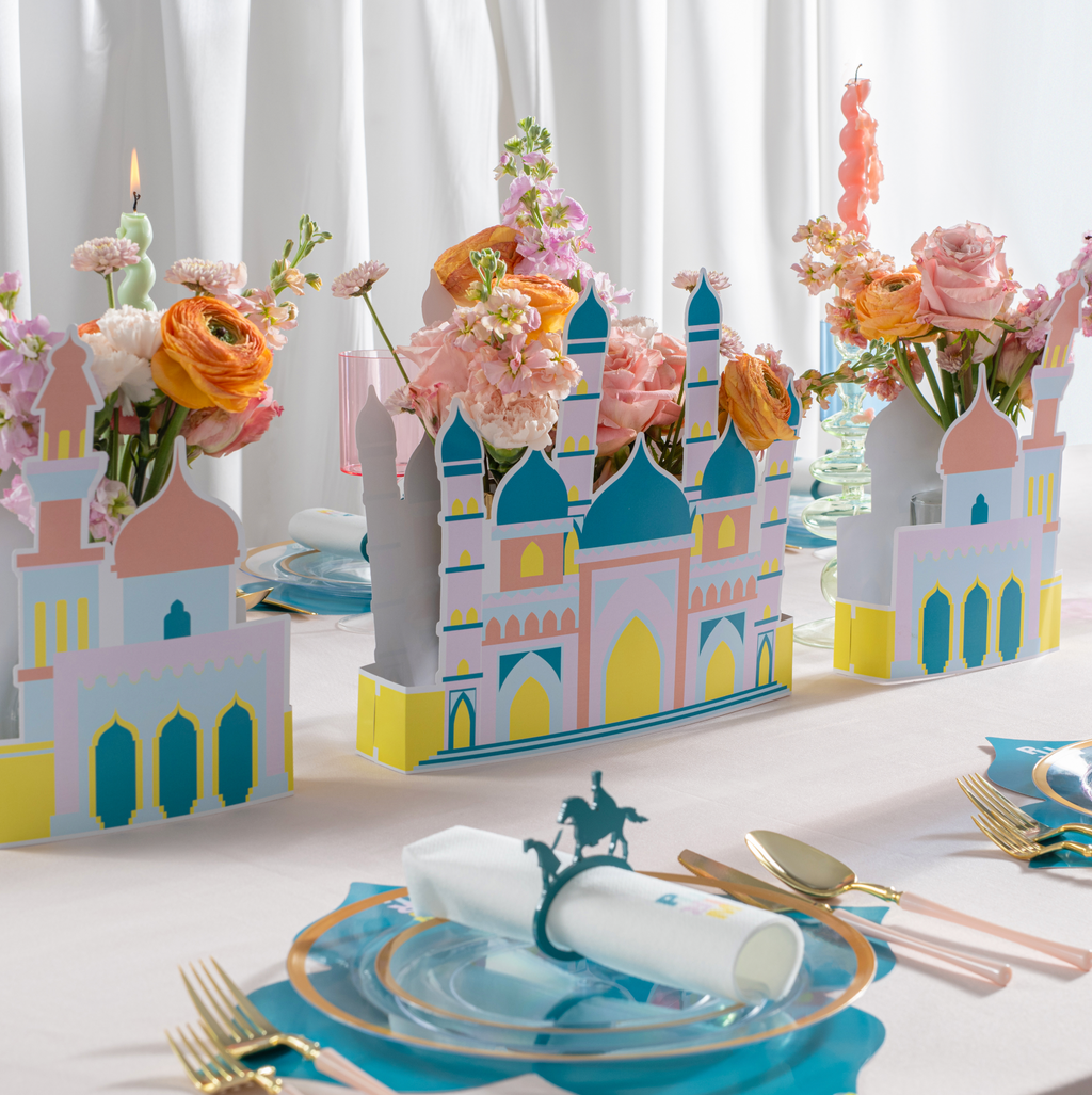 Shushan City Character Napkin Ring Set