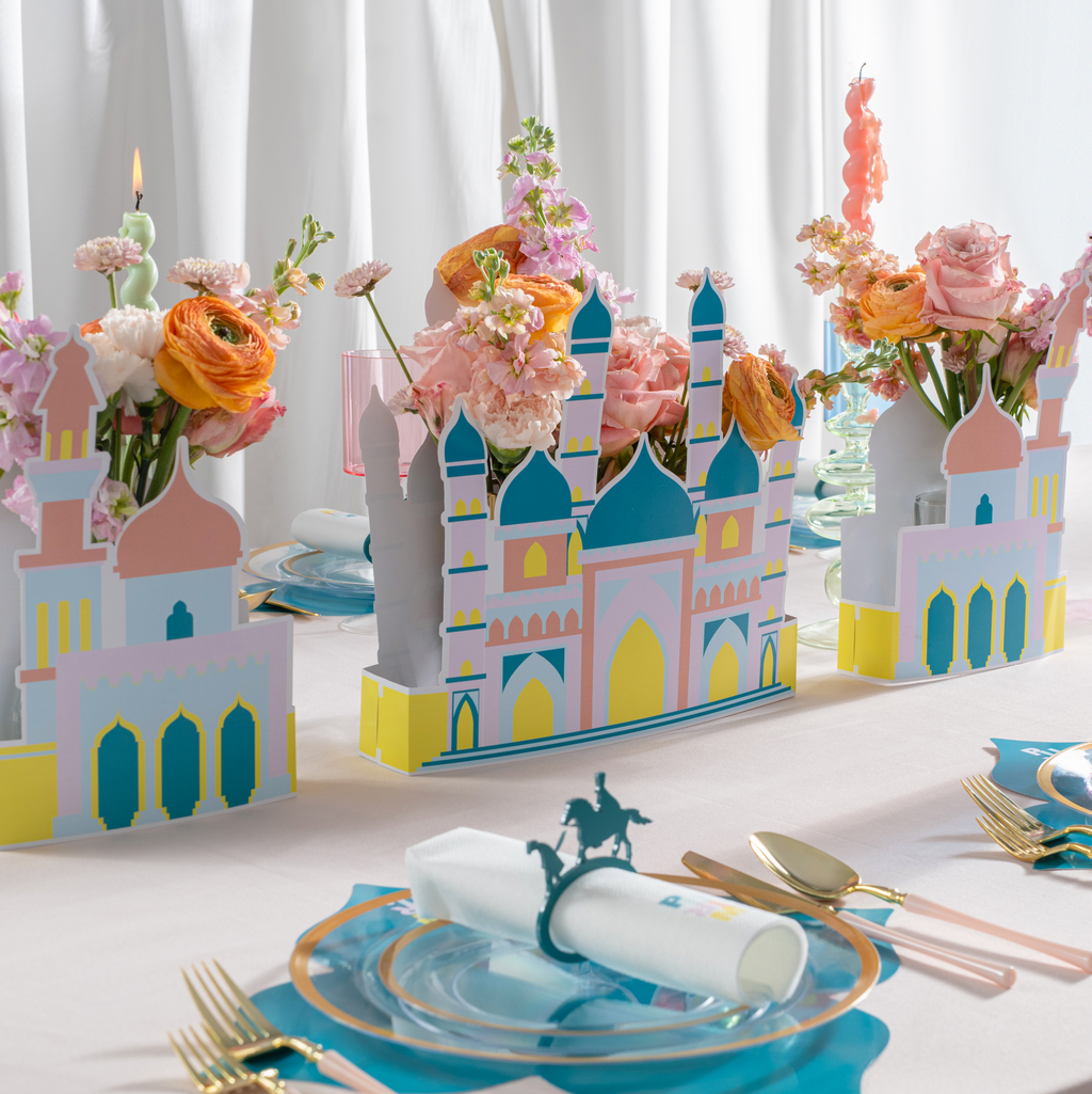 Shushan City Design Table Runner