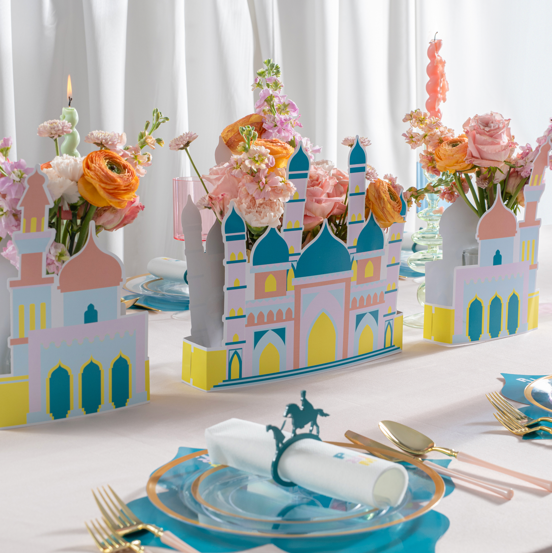 Shushan City Design Table Runner