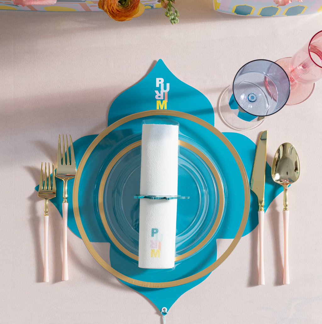 Shushan City Tassel Placemats