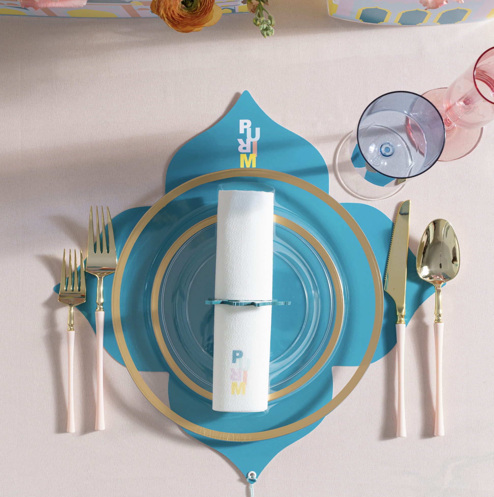 Shushan City Tassel Placemats