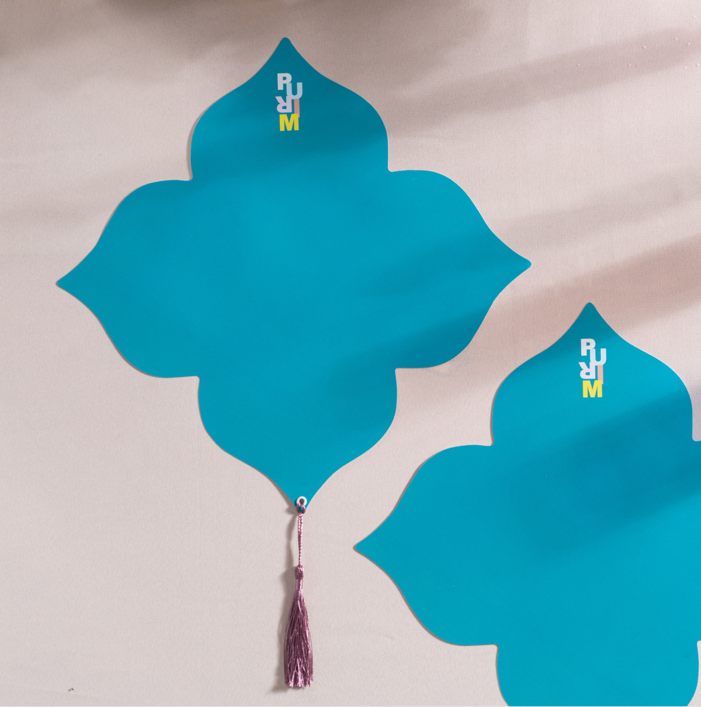 Shushan City Tassel Placemats