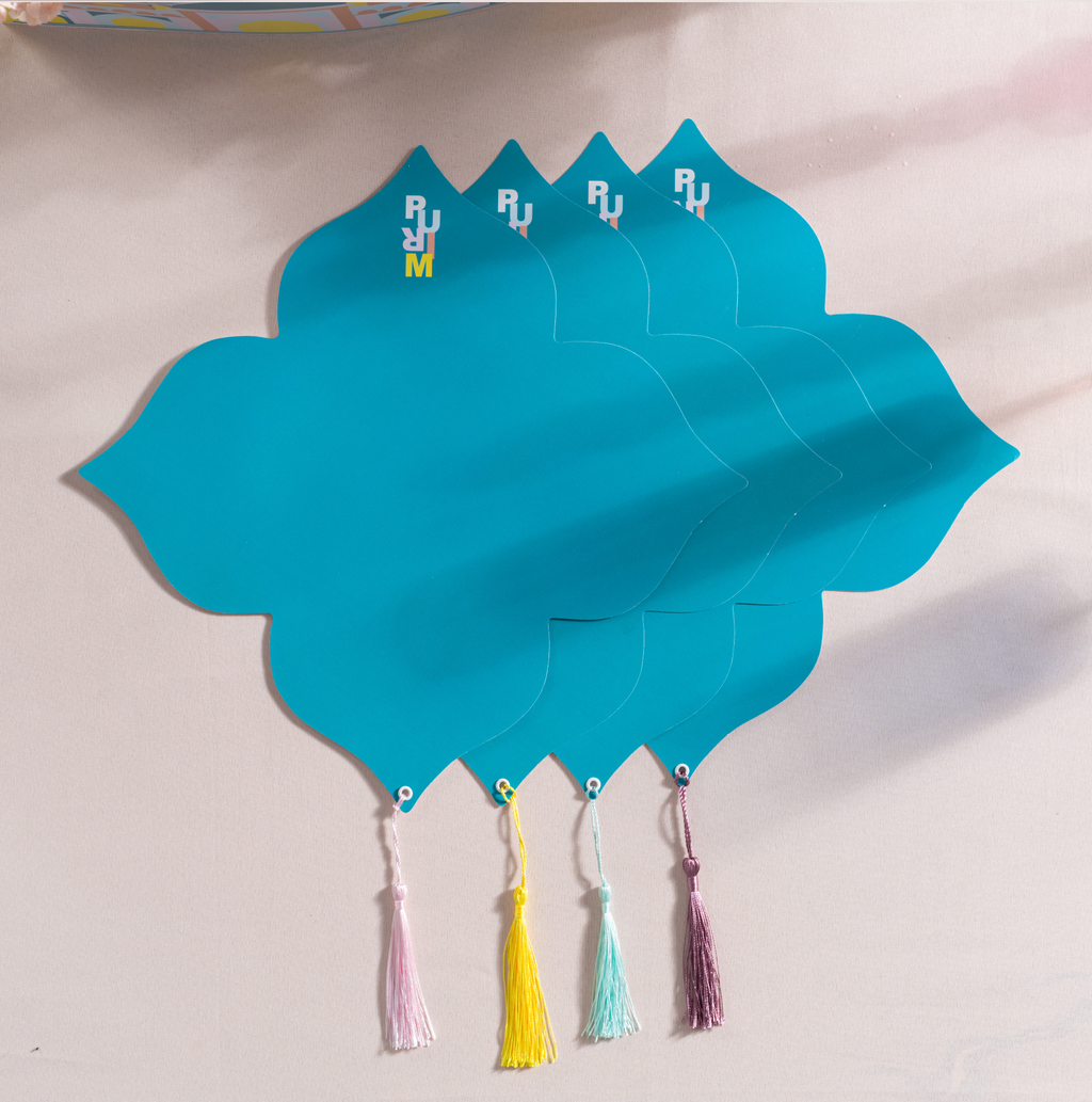 Shushan City Tassel Placemats