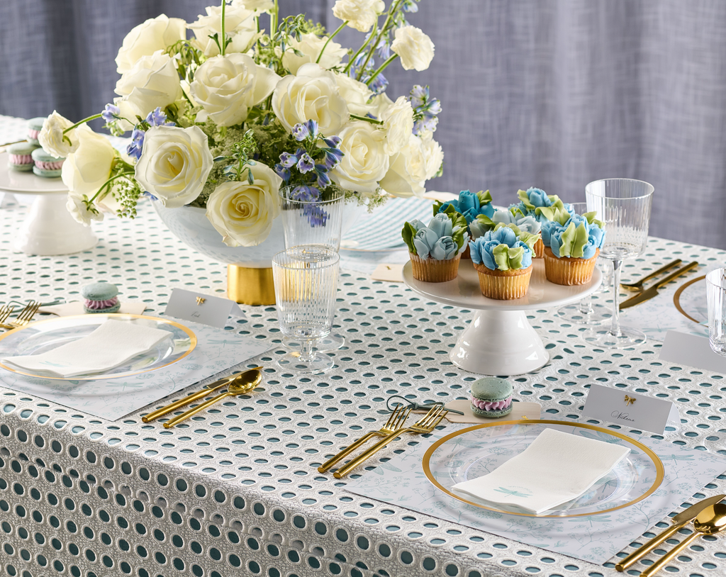 Chag Shavuos Dragonfly Guest Towel Napkin