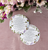 Lilac Bouquet Bencher Card Plate Insert