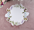 Lilac Bouquet Plate Charger