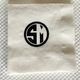 Custom Logo 3 Ply Paper  Cocktail Napkin