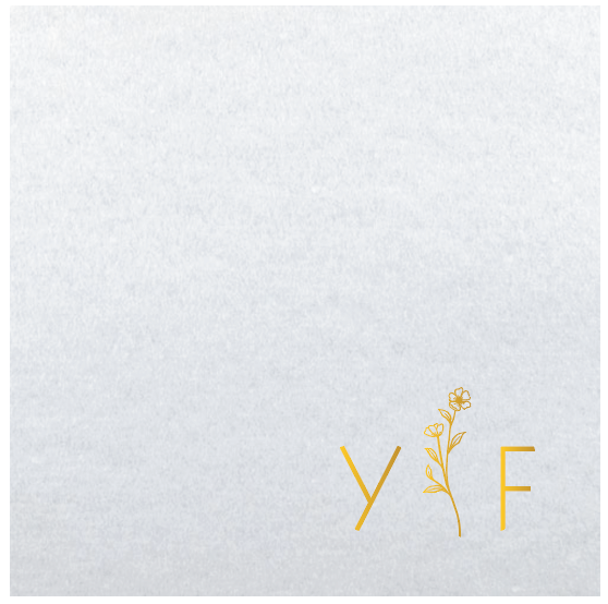 Custom Engagement napkins