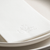 The Classic Collection embossed napkins