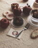 Pomegranates and Vines L'Shana Tova Guest Towel Napkins