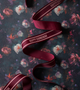 Floral Lights Chanukah Grosgrain Ribbon