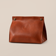 Luggage  Leather Snap Hostess Pouch