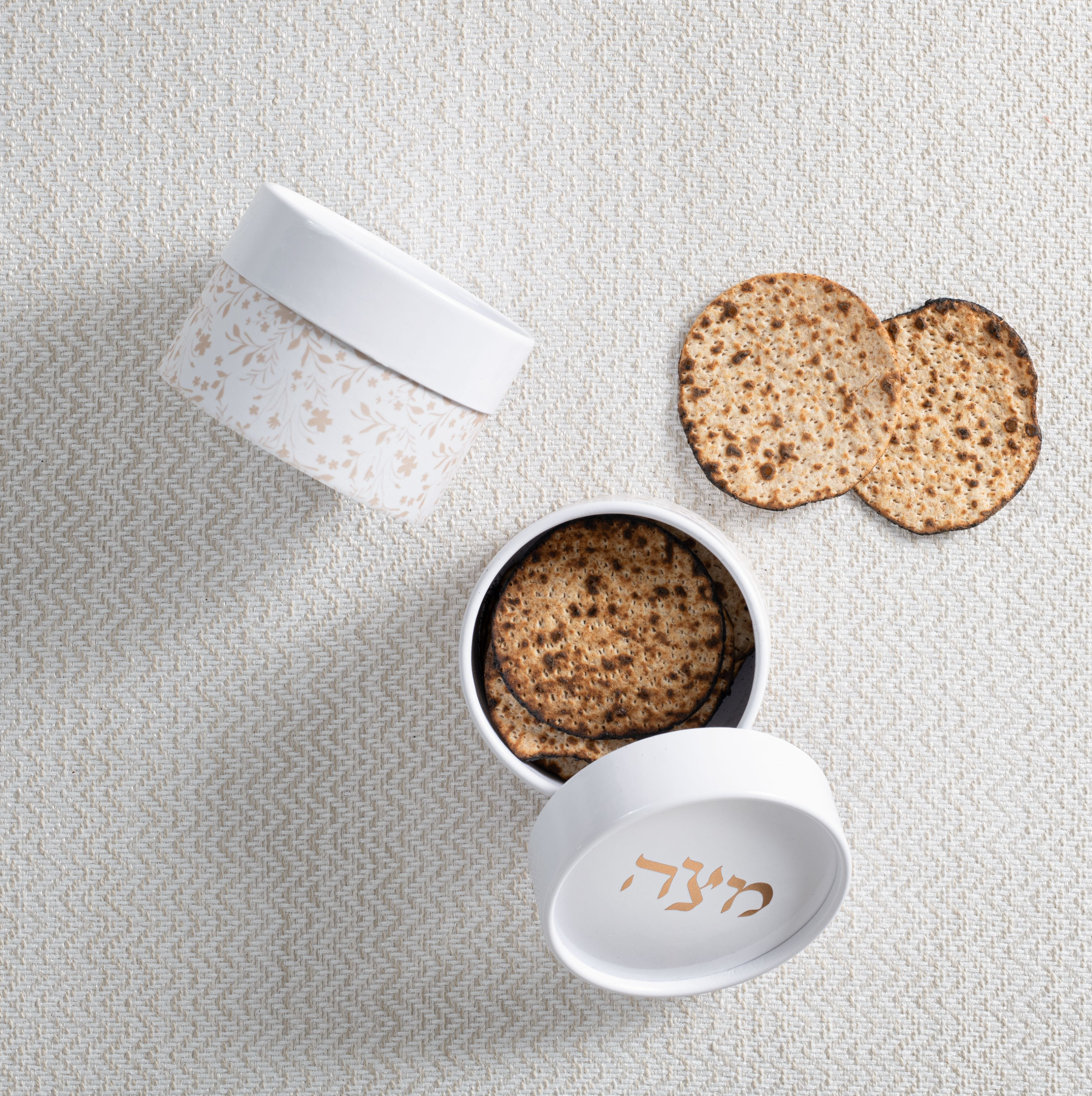 Pastel blooms Mini Matzah Boxes