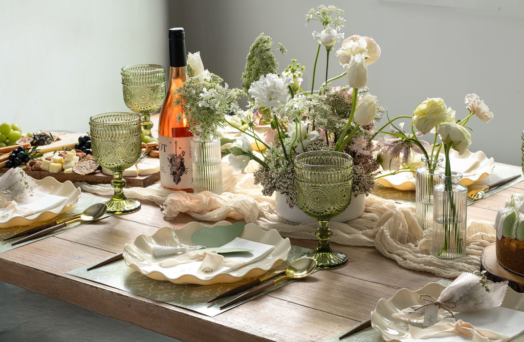 Green Trellis Placemat