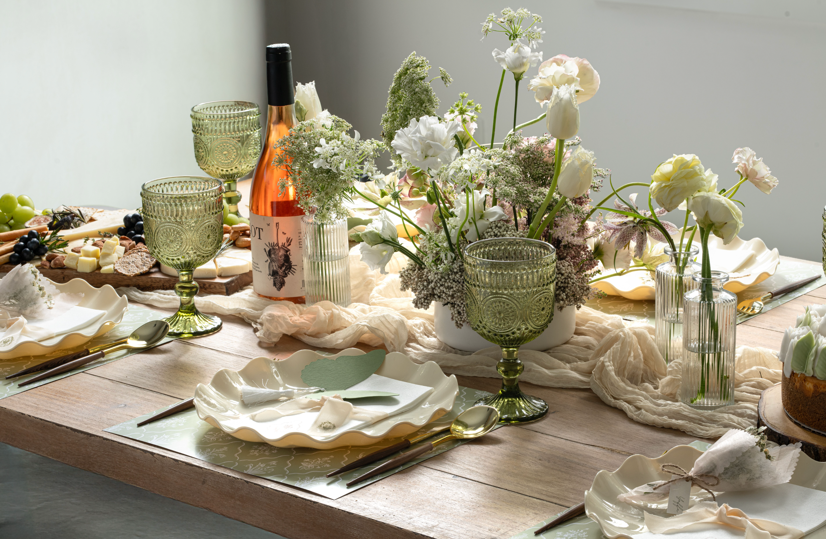 Green Trellis Placemat