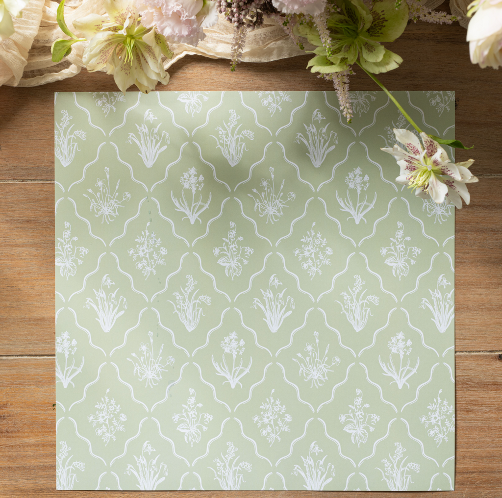Green Trellis Placemat