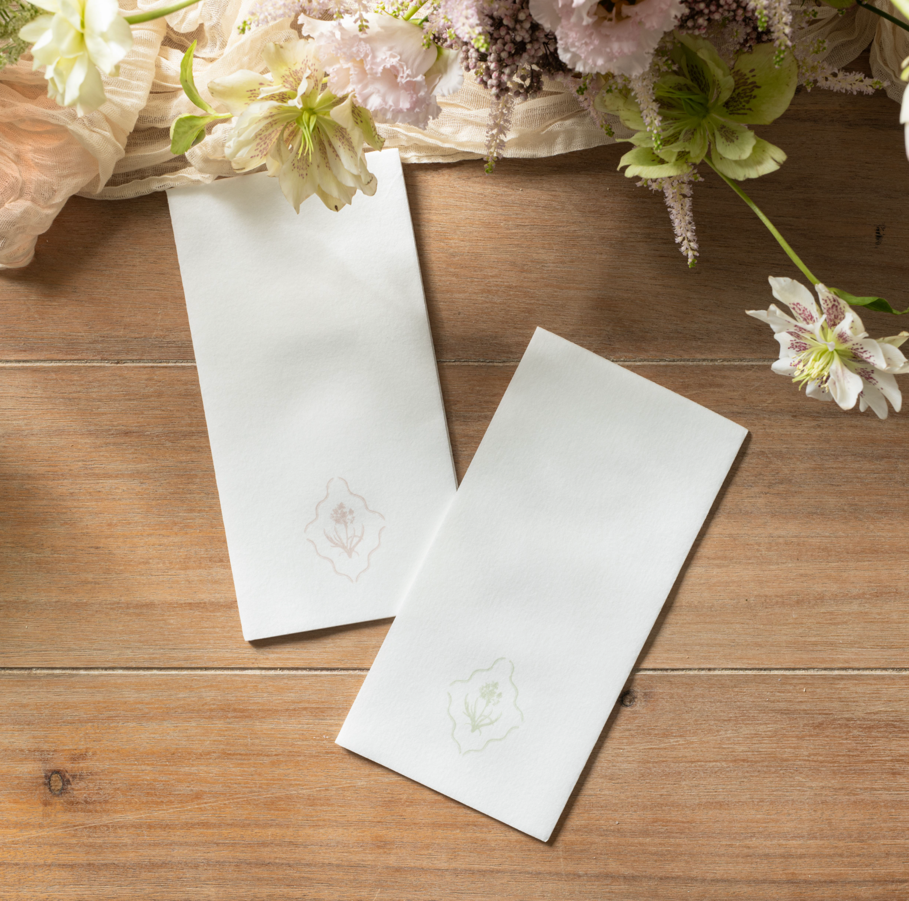 Garden Party Guest Towel Napkins