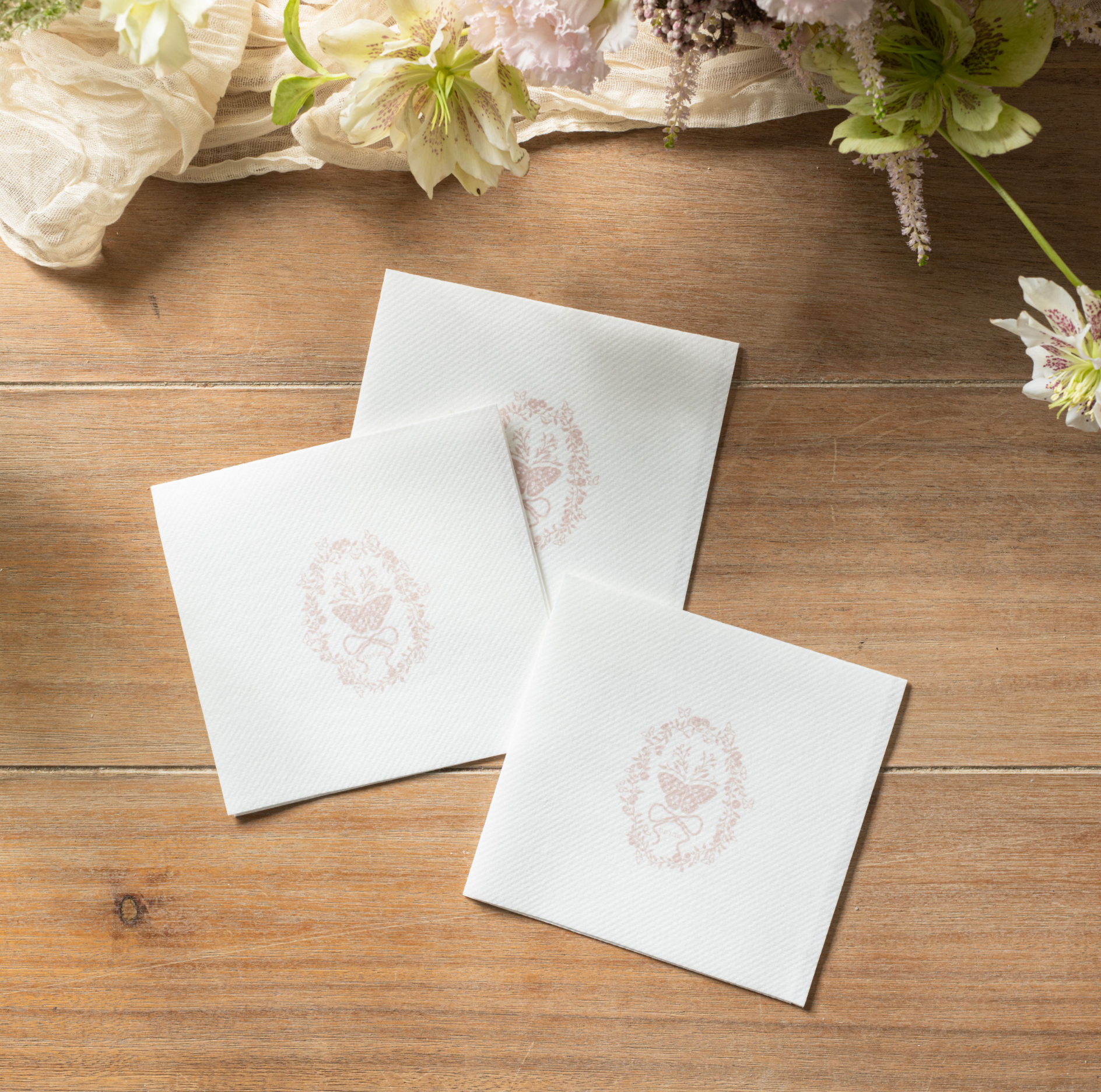 Garden Party Cocktail Napkin