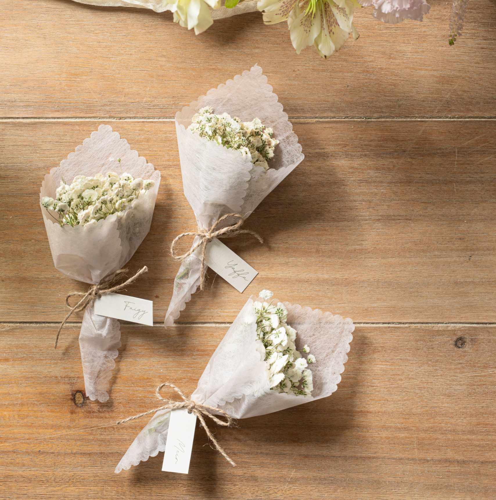 Garden Party Floral Bouquets